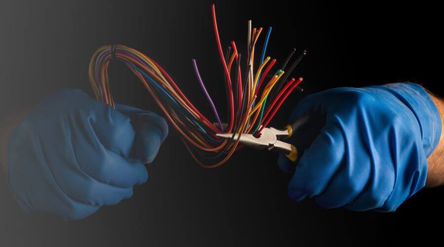 Professional knob-and-tube  cloth wire replacement akron oh services in Akron - Akron Electrical Rewiring Experts